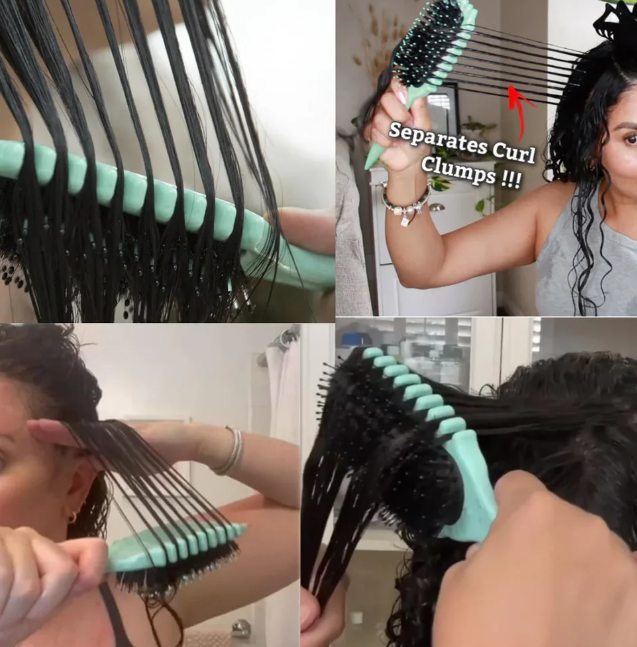 FrizzFree Brush