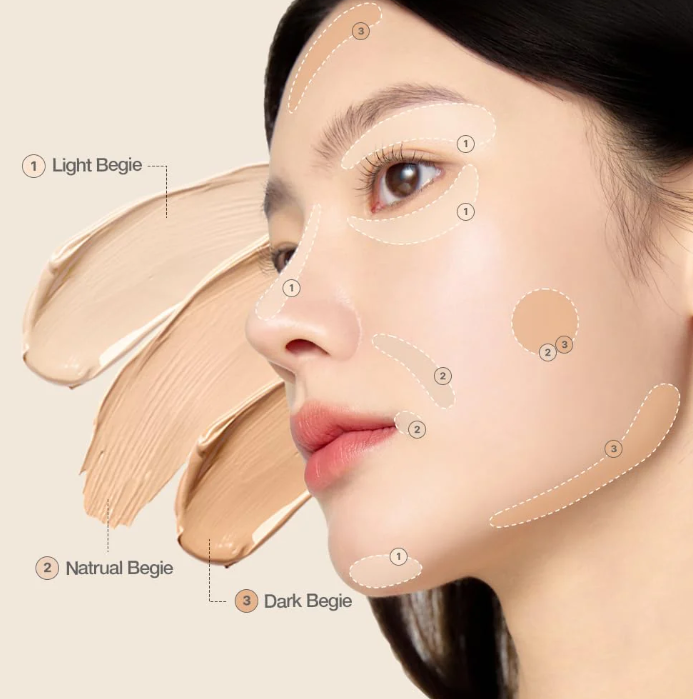 Korean Tfit 3-in-1 Concealer (100% original)