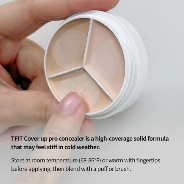 Korean Tfit 3-in-1 Concealer (100% original)