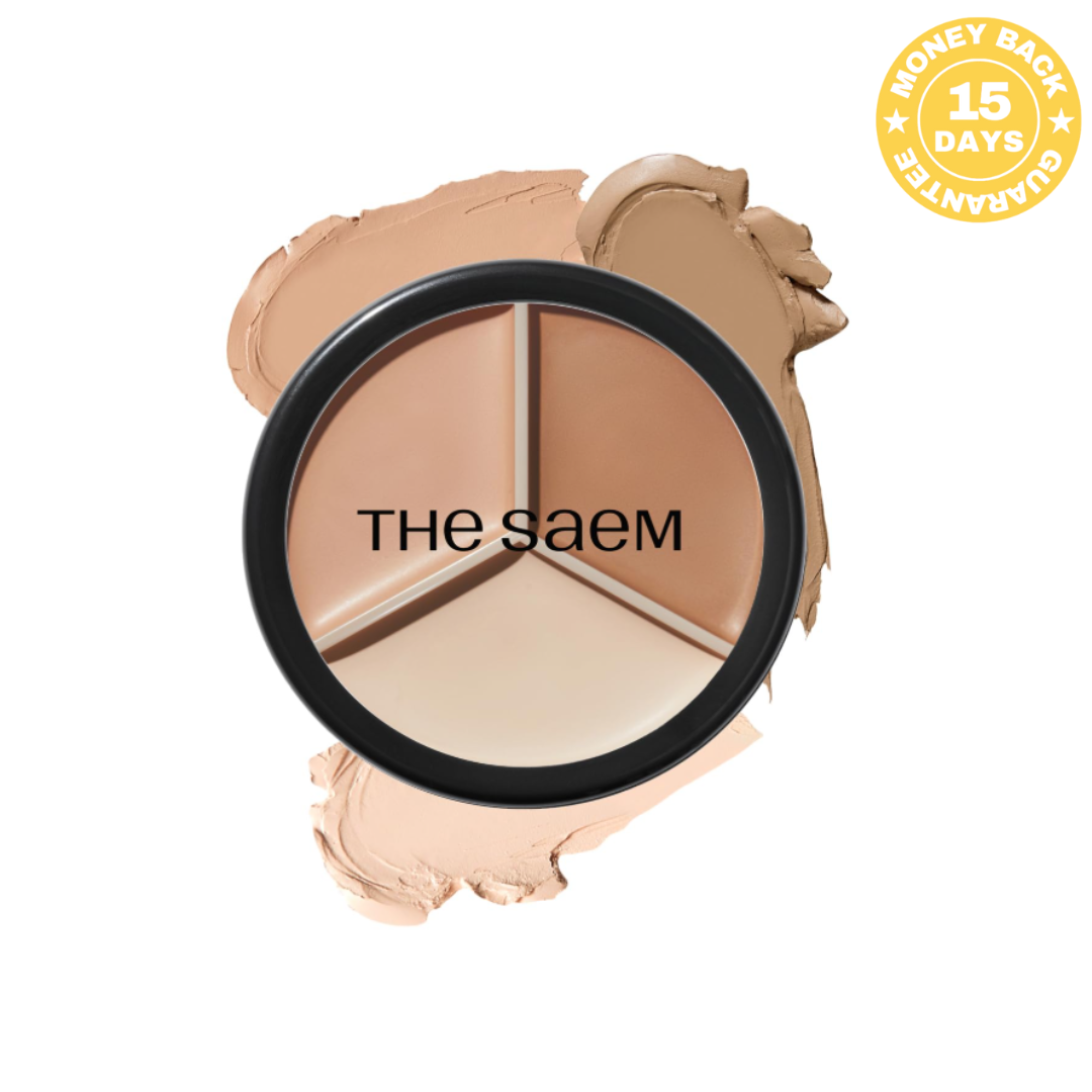Tri-color Concealer