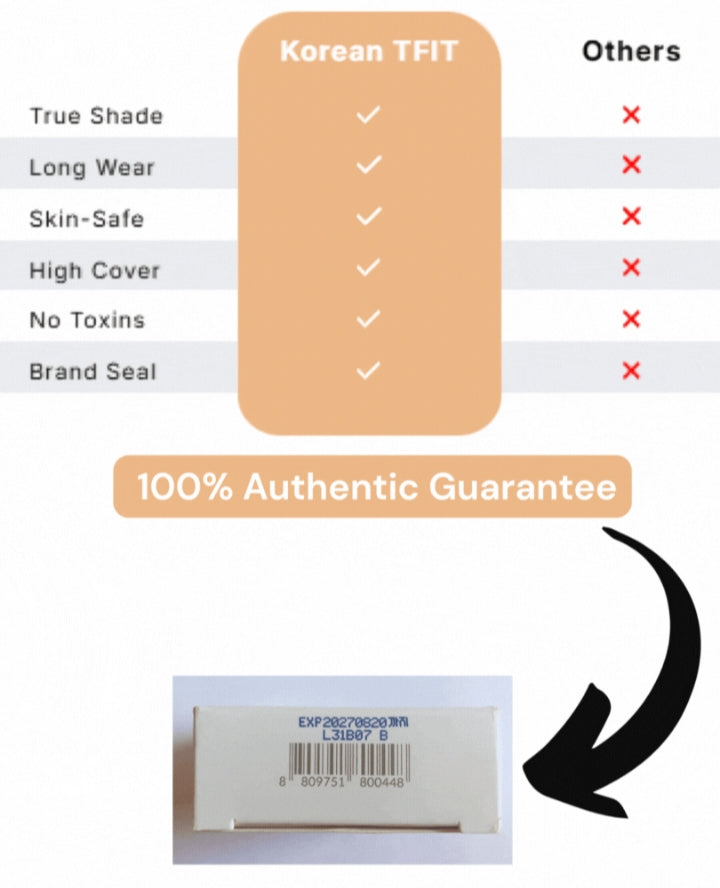 Korean Tfit 3-in-1 Concealer (100% original)