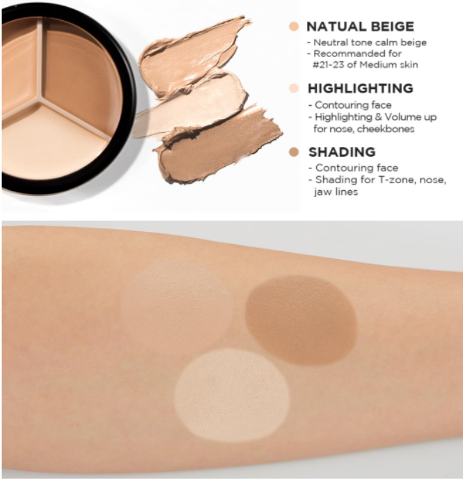 Tri-color Concealer